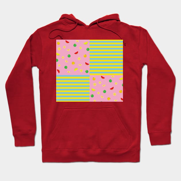 Harvest A Fresh Fruity Slice Of Goodness Hoodie by 4U2NV-LDN